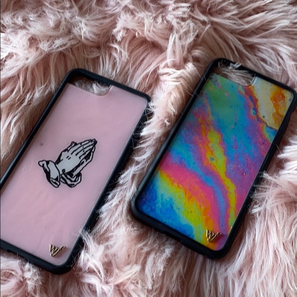 • iPhone 6+/7+/8+ Wildflower Cases • - Picture 1 of 1
